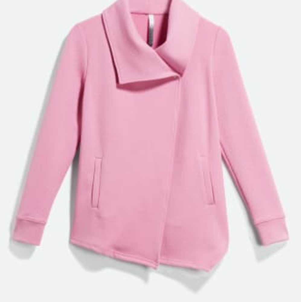 Kensie drape front jacket